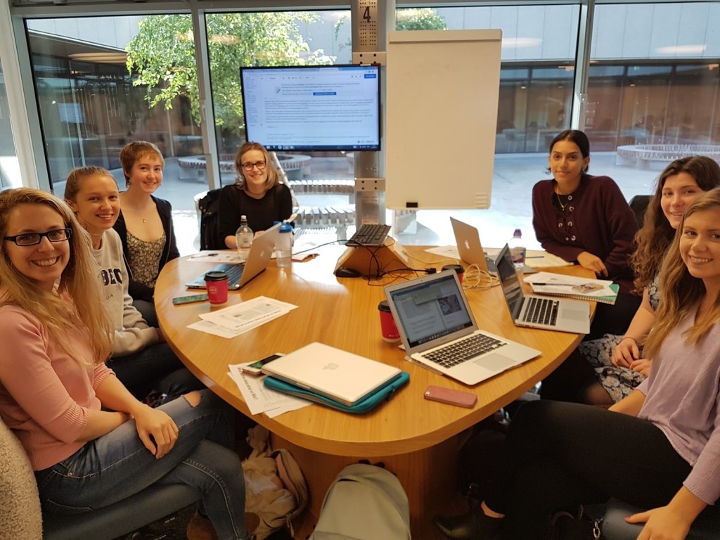 Publishing a brand new article on Wikipedia in a real world application of teaching & learning is hugely motivating and rewarding. Reproductive Biology Hons. students at the University of Edinburgh in Sept. 2017 (Own work, CC-BY-SA)