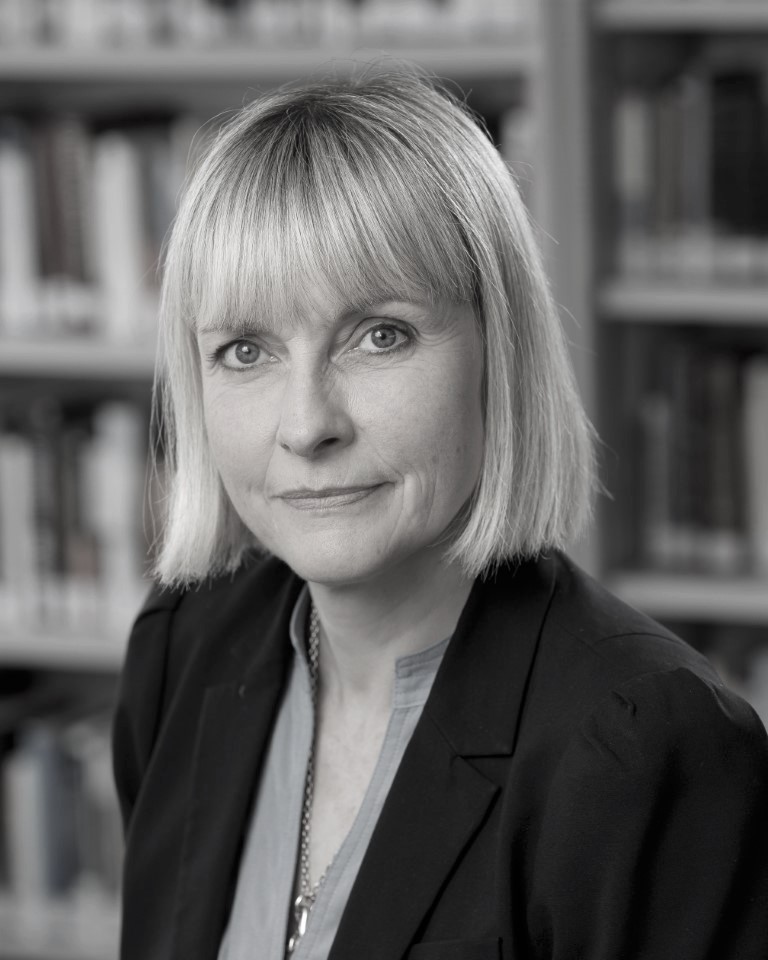 Photograph of author 1 Dr Pauline Ferguson