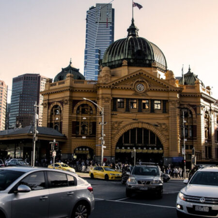 Flinders Station, Melbourne